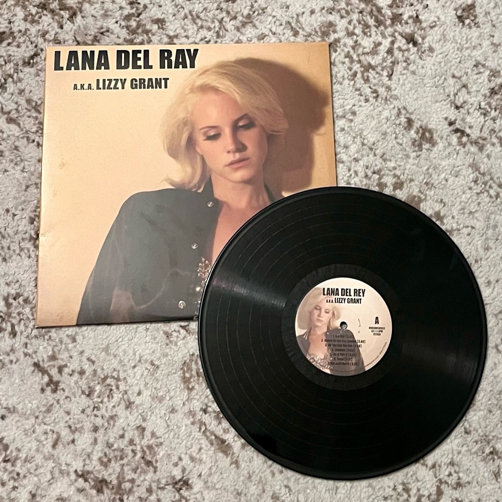 Lana Del Ray a.k.a Lizzy Grant Vinyl